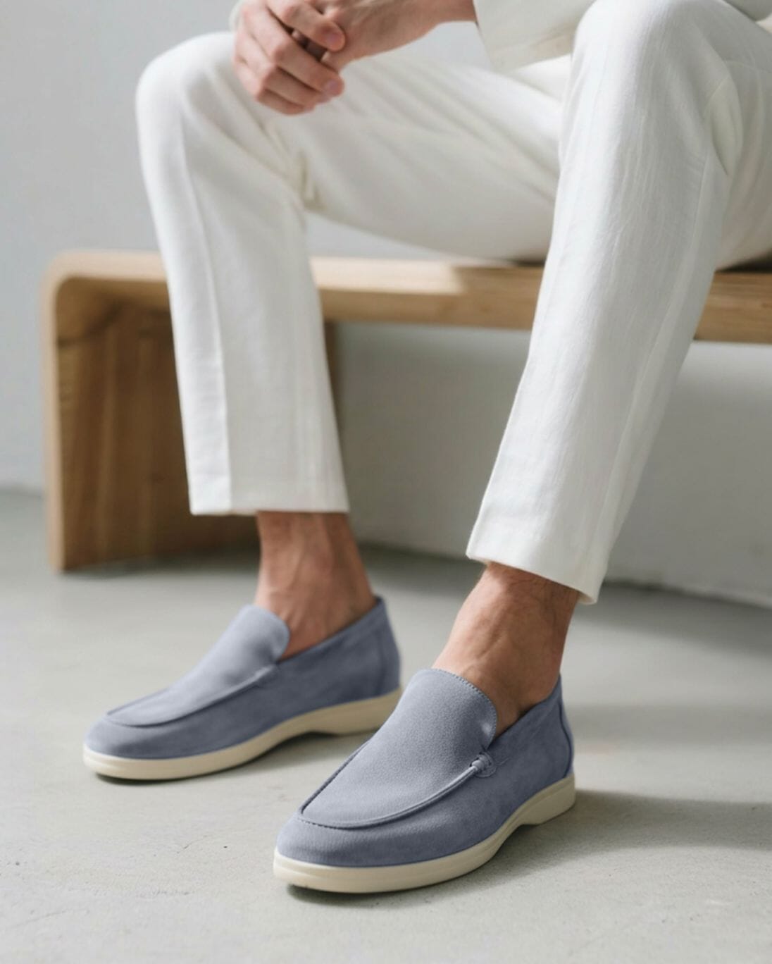 Wildleder Slipper Adelstein 