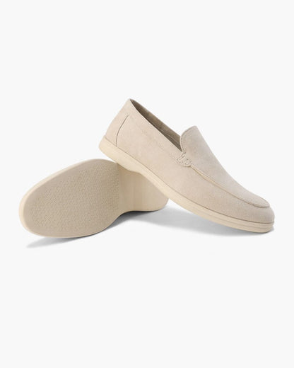 Wildleder Slipper Adelstein Beige US 6 